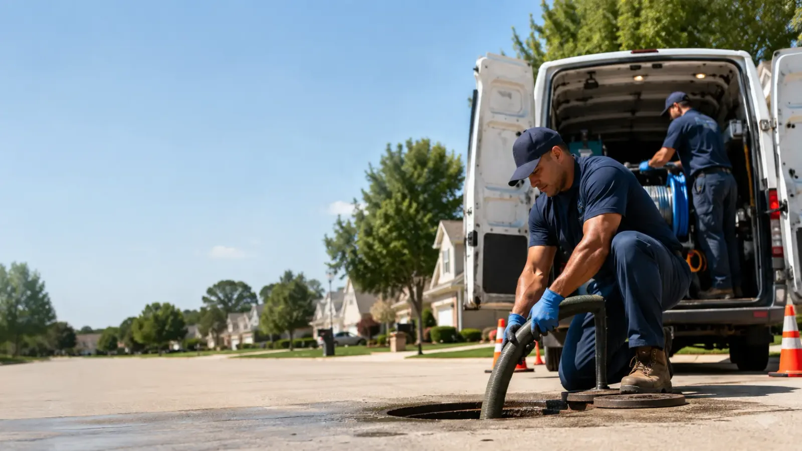 Sewer Backup Cleanup services in Aimwell, LA